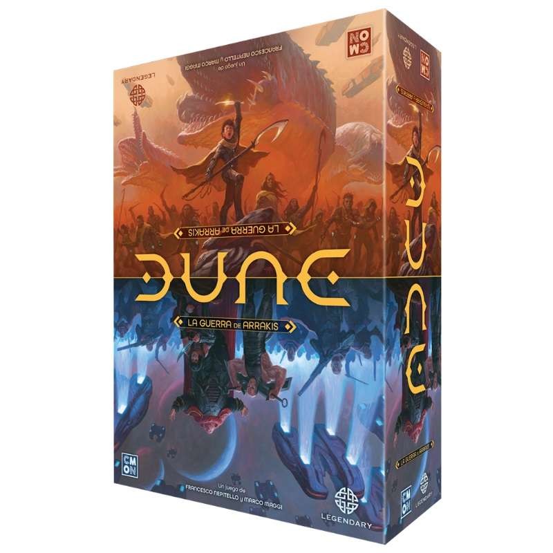 Dune: La guerra de Arrakis