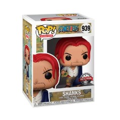 Funko POP! 939 Shanks Special edition (One Piece)