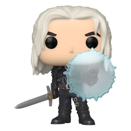 Funko POP! 1317 Geralt con escudo (The Witcher)