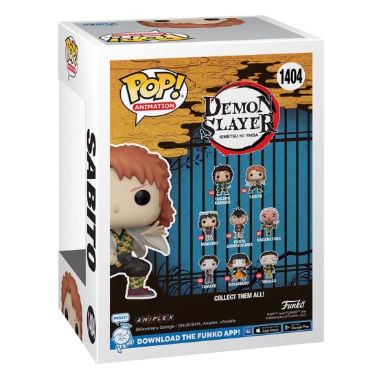 Funko POP! 1404 Sabito (Demon Slayer)