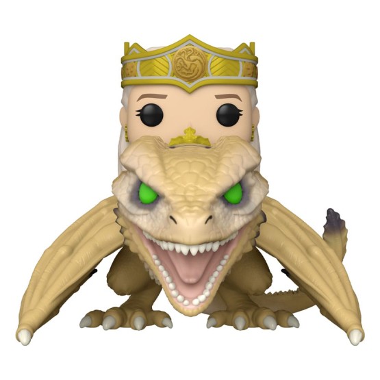 Funko POP! 305 Queen Rhaenyra with Syrax (La casa del Dragon)