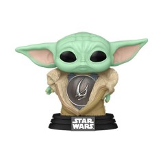 Funko POP! 712 Din Grogu with armor (The Manadalorian)