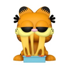 Funko POP! 39 Garfield with lasagna (Garfield  cómic)