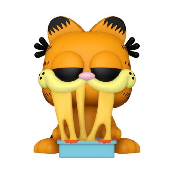 Funko POP! 39 Garfield with lasagna (Garfield  cómic)