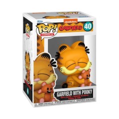 Funko POP! 40 Garfield with Pooky (Garfield  cómic)