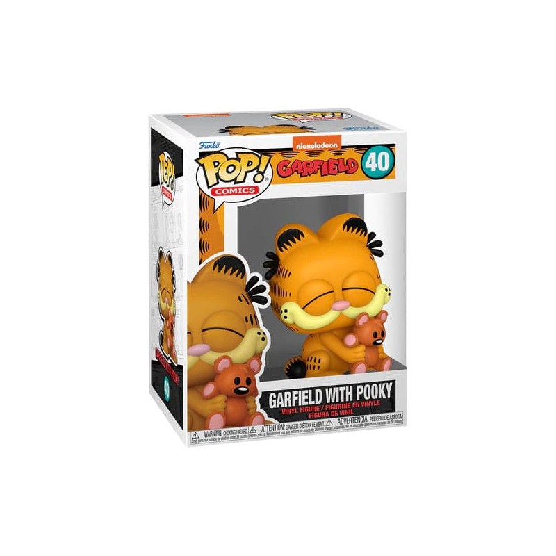 Funko POP! 40 Garfield with Pooky (Garfield  cómic)