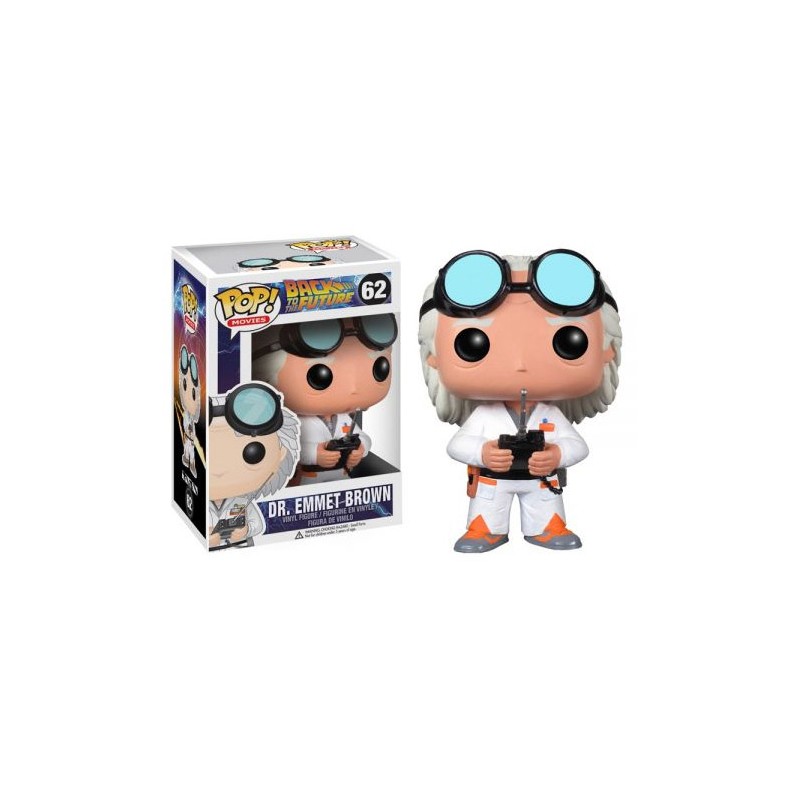 Funko POP! 50 DR. Emmett Brown (Regreso al Futuro)