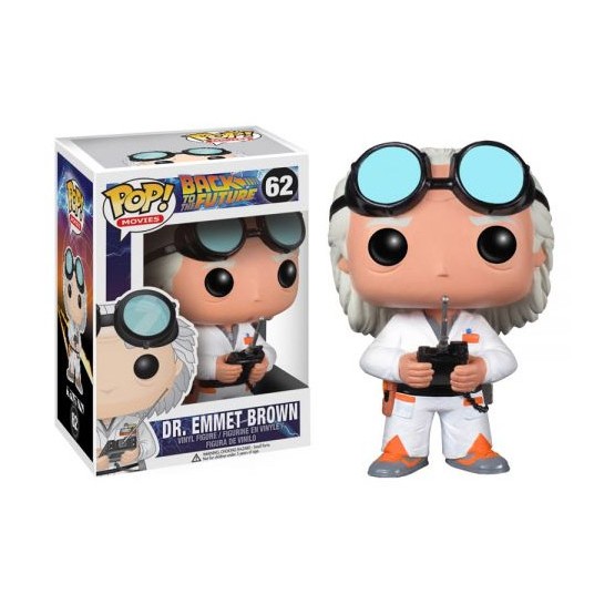 Funko POP! 50 DR. Emmett Brown (Regreso al Futuro)