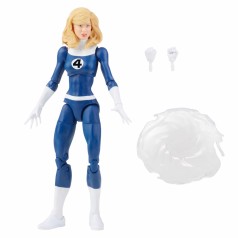 Invisible Woman Fantastic Four Marvel Legends figura 15 cm