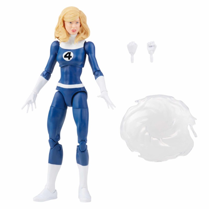 Invisible Woman Fantastic Four Marvel Legends figura 15 cm