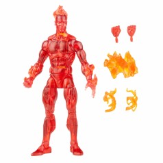 Human Torch Fantastic Four Marvel Legends figura 15 cm