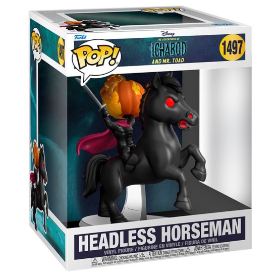 Funko POP! 1497 Headless Horseman (The Adventures of Ichabod and Mr. Toad)