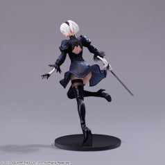 YoRHa Android 2B No Goggles Ver. figura 18 cm