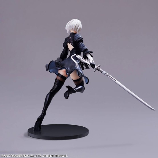 YoRHa Android 2B No Goggles Ver. figura 18 cm