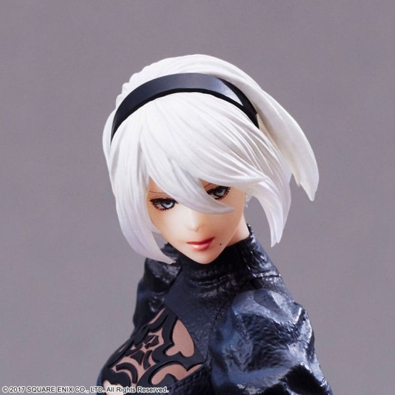 YoRHa Android 2B No Goggles Ver. figura 18 cm