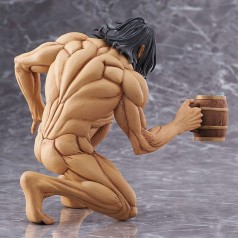 Eren Yeager Attack on Titan Worldwide After Party Ver. Pop Up Parade figura 15 cm