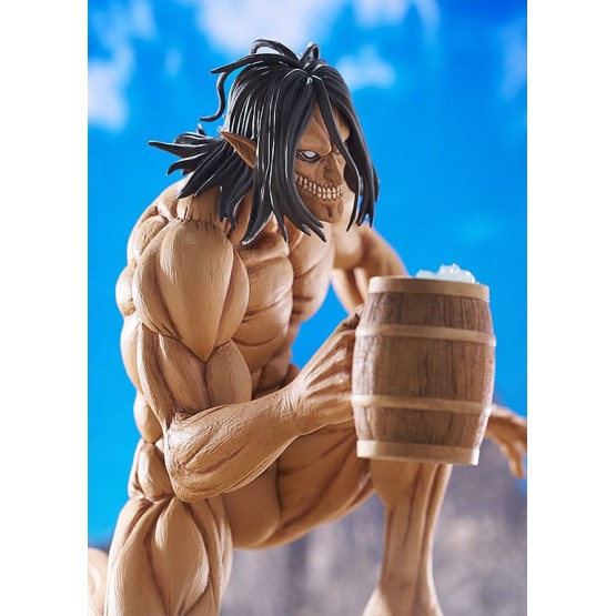 Eren Yeager Attack on Titan Worldwide After Party Ver. Pop Up Parade figura 15 cm