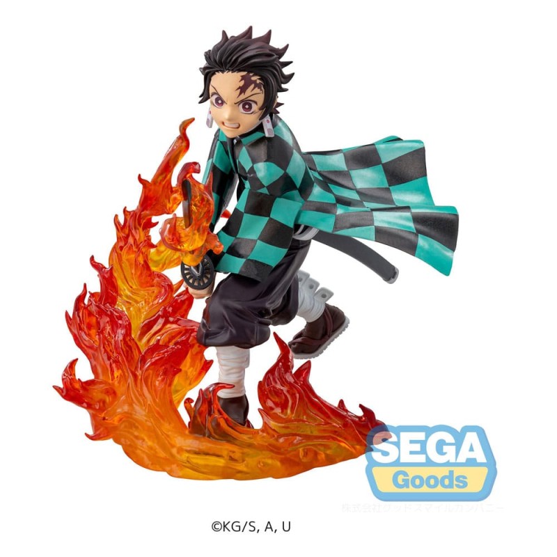 Tanjiro Kamado Demon Slayer: Kimetsu no Yaiba figura 17 cm