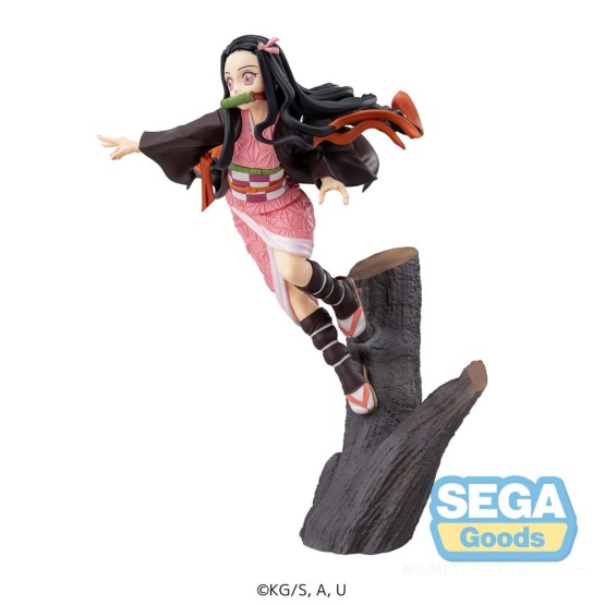 Nezuko Kamado Demon Slayer: Kimetsu no Yaiba figura 20 cm