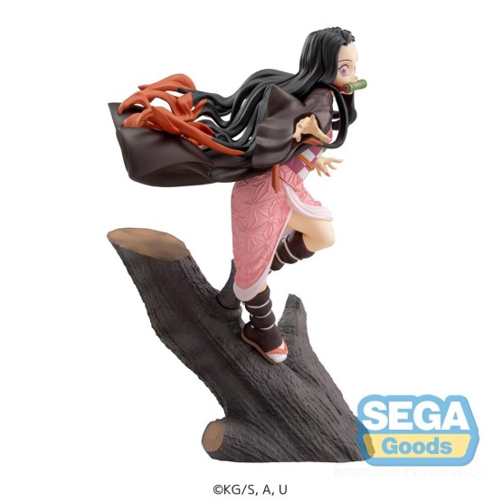 Nezuko Kamado Demon Slayer: Kimetsu no Yaiba figura 20 cm