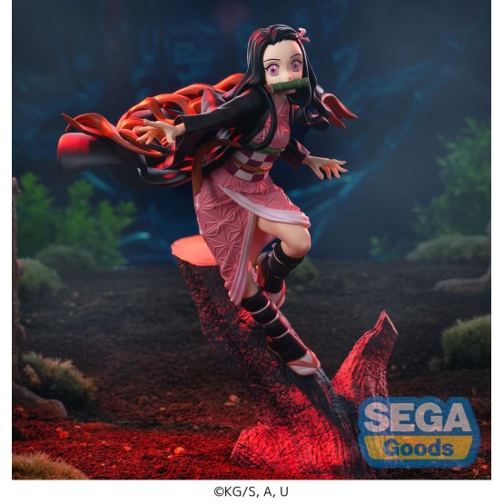 Nezuko Kamado Demon Slayer: Kimetsu no Yaiba figura 20 cm