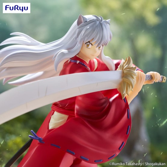 Inuyasha Trio-Try-it figura 15 cm