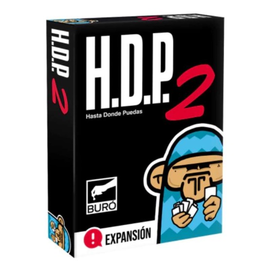 H.D.P. 2 Hasta donde puedas (Expansión)