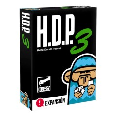 H.D.P. 3 Hasta donde puedas (Expansión)