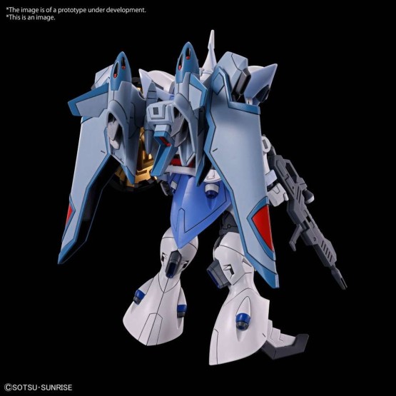 Gyan Strom (Agnes Giebenrath Custom) ZGMF-2027/A Compass Mobile suit escala 1/144