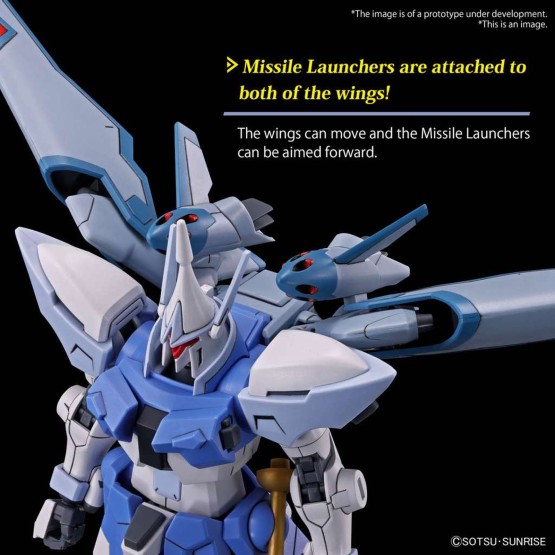 Gyan Strom (Agnes Giebenrath Custom) ZGMF-2027/A Compass Mobile suit escala 1/144