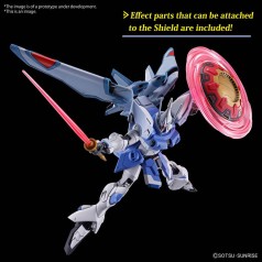 Gyan Strom (Agnes Giebenrath Custom) ZGMF-2027/A Compass Mobile suit escala 1/144