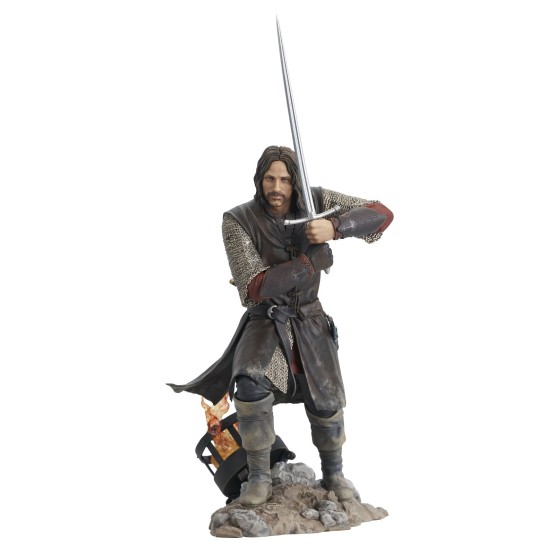 Aragorn el Señor de los Anillos Diorama 25 cm