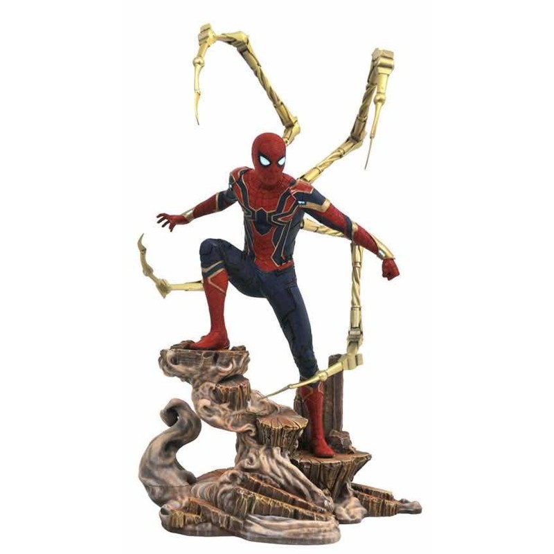 Iron Spider-Man Avengers: Infinity War Marvel Gallery  Diorama 23 cm