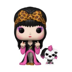 Funko POP! 1647 Elvira & Gonk (Elvira Mistress of the Dark)