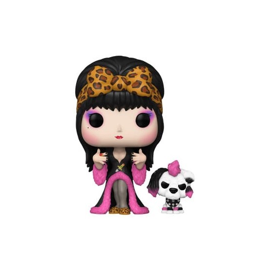 Funko POP! 1647 Elvira & Gonk (Elvira Mistress of the Dark)