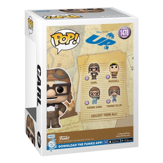 Funko POP! 1478 Carl (Up)