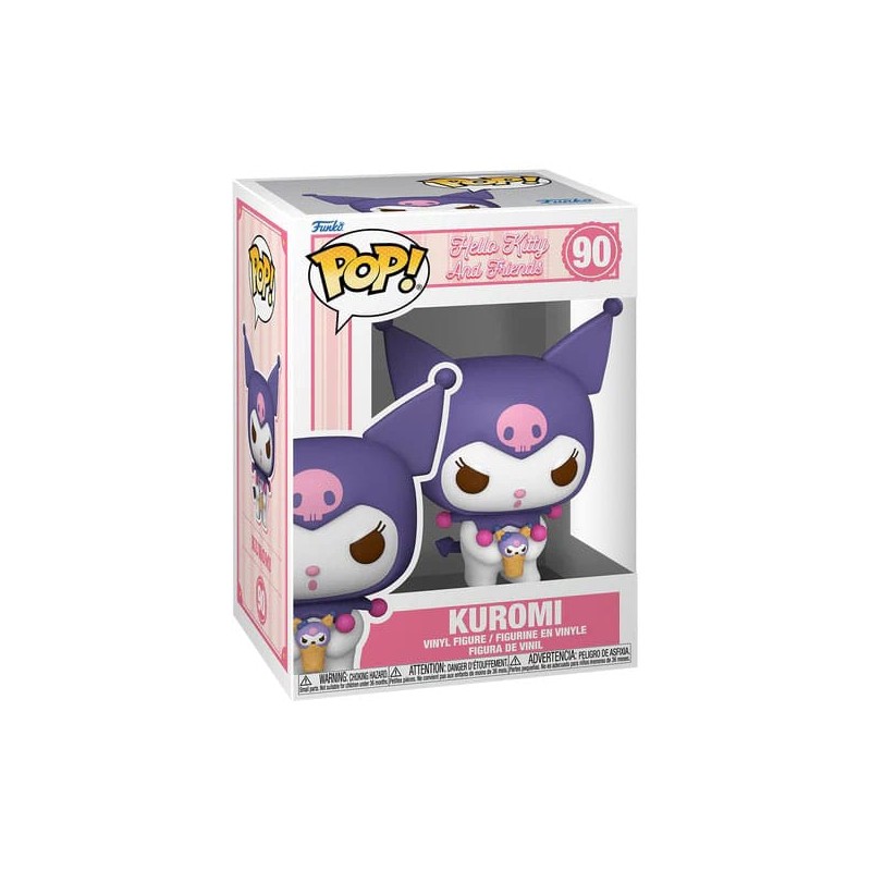 Funko POP! 90 Kuromi (Hello Kitty and Friends)