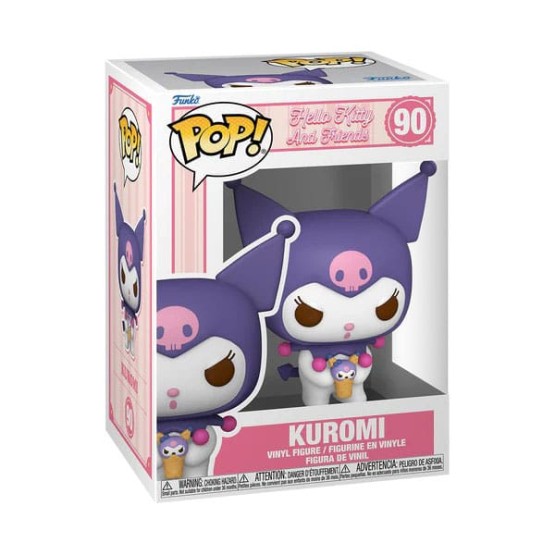 Funko POP! 90 Kuromi (Hello Kitty and Friends)