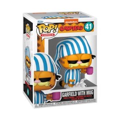 Funko POP! Garfield with Mug (Garfield  cómic)