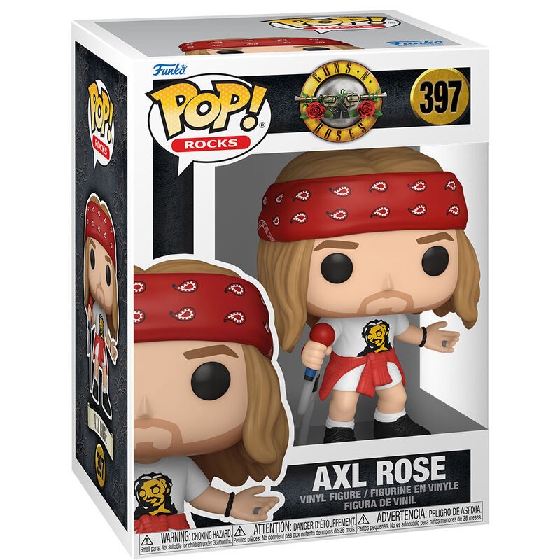 Funko POP! 397 Axl Rose 1992