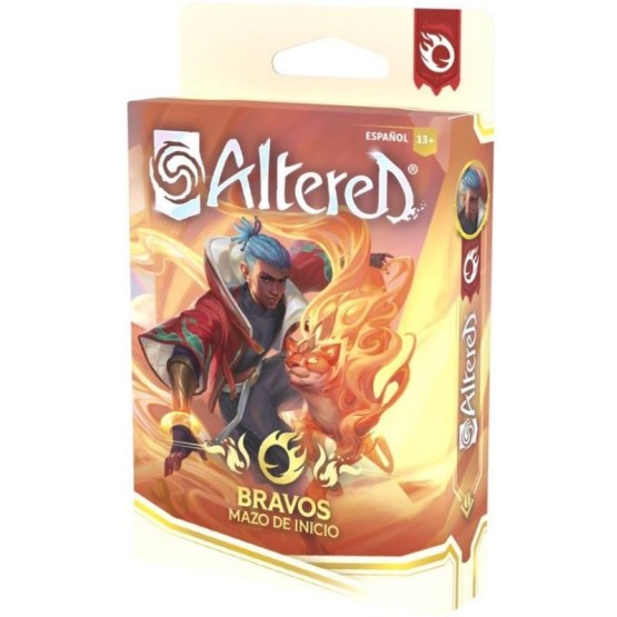 Altered: Bravos. Mazo de inicio