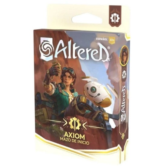 Altered: Axiom. Mazo de inicio