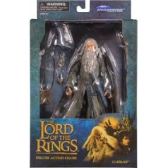 Gandalf Deluxe Action Figure S4 El Señor de los Anillos figura 18 cm