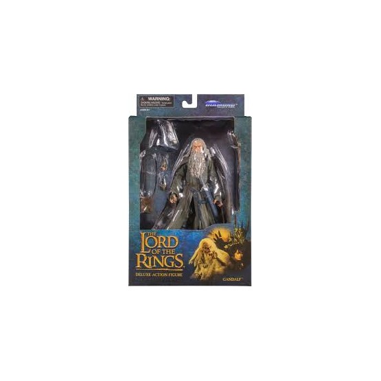 Gandalf Deluxe Action Figure S4 El Señor de los Anillos figura 18 cm