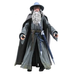 Gandalf Deluxe Action Figure S4 El Señor de los Anillos figura 18 cm