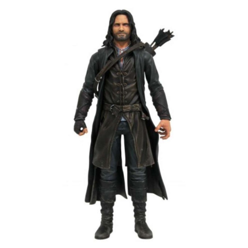 Aragorn Deluxe Action Figure S3 El Señor de los Anillos figura 18 cm