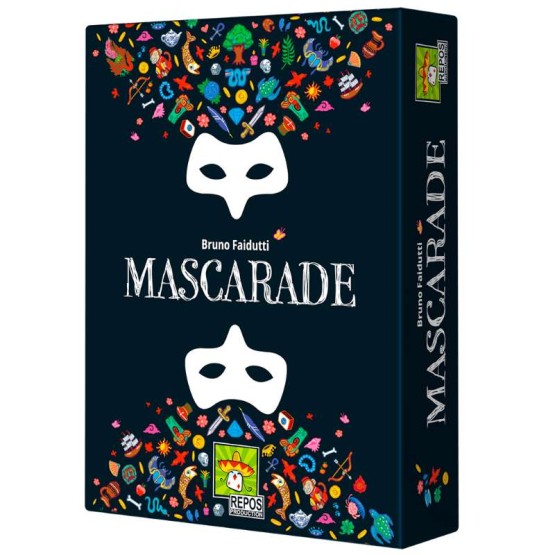 Mascarade un juego de Bruno Faidutii