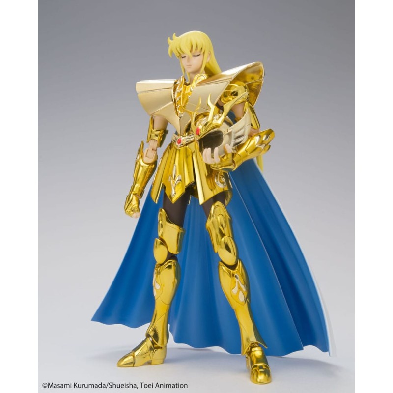 Virgo Shaka Saint Cloth Myth Ex figura 16 cm