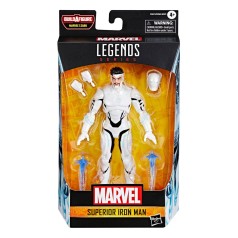 Superior Iron Man Marvel Legends BAF Zabu figura 15 cm