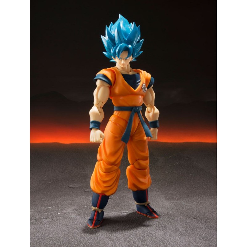 Son Goku Super Saiyan God Dragon Ball Z S.H. Figuarts figura 14 cm